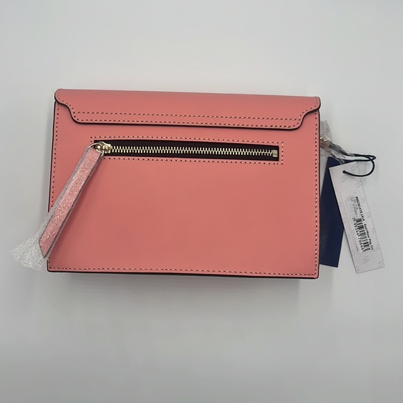 Dooney & Bourke Beacon East West Flap Crossbody Light Pink - Picture 3 of 15